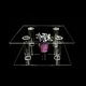 Crystal Acrylic Flower Stand